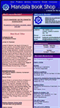 Mobile Screenshot of mandalabookshop.com